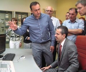 Заврши ревитализацијата на хидроелектраните-втора фаза, модернизираната ХЕ Вруток пуштена во производство