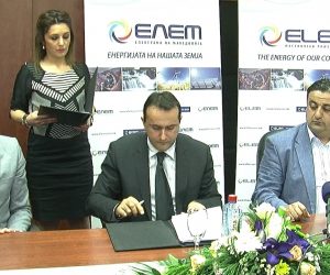 (Македонски) АД ЕЛЕМ потпиша Меморандум за соработка со Машинскиот факултет при Универзитетот „Св.Кирил и Методиј“ и со Факултетот за природни и технички науки при Универзитетот „Гоце Делчев“