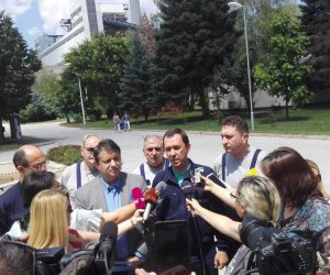 Заменик министерот за животна средина Јани Макрадули во посета на РЕК Битола