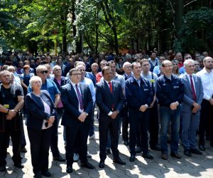 АД ЕЛЕМ ГО ОДБЕЛЕЖА ДЕНОТ ЗА РУДАРИТЕ-НОВИ ИНВЕСТИЦИИ, ЗГОЛЕМЕНО ПРОИЗВОДСТВО, ЗАШТИТАТА НА ВРАБОТЕНИТЕ Е ПРИОРИТЕТ