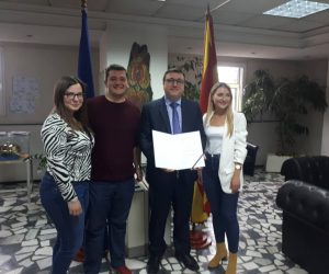 АД ЕСМ ќе ја зголеми соработката со студентите