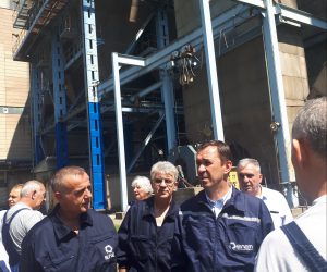 Работна посета на генералниот директор на АД ЕСМ, Васко Ковачевски на РЕК Осломеј