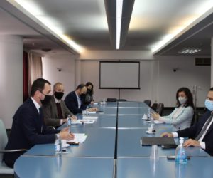 Средба Бочварски-Ковачевски, забрзана динамика за реализација на проектите на АД ЕСМ