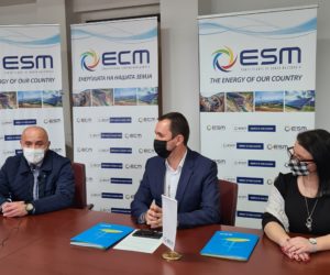 Три милиони денари, наместо за рекламен материјал, АД ЕСМ ги донира во модуларните болници во Битола и Кичево