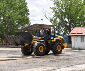 (Македонски) ВИДЕО: НОВАТА МЕХАНИЗАЦИЈА ВО РЕК БИТОЛА