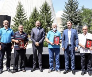 (Македонски) Вицепремиерот Битиќи на настан по повод „Денот на рударите“ во РЕК Битола