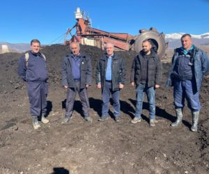 (Македонски) ЗАМЕНИК-ГЕНЕРАЛНИОТ ДИРЕКТОР НА АД ЕСМ, Д-Р ИМЕР ЗЕНКУ, НА ТЕРЕН ВО РЕК “ОСЛОМЕЈ“