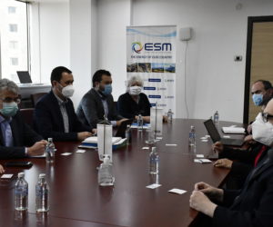 СОСТАНОК НА РАКОВОДСТВОТО НА ЕСМ СО ПРЕТСТАВНИЦИ НА СВЕТСКА БАНКА