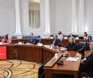 (Македонски) ГЕНЕРАЛНИОТ ДИРЕКТОР ВАСКО КОВАЧЕВСКИ, УЧЕСТВУВАШЕ НА СОСТАНОКОТ НА ВИСОКО НИВО НА МАКЕДОНСКИ И БУГАРСКИ ПРЕТСТАВНИЦИ ЗА ПРАШАЊА ОД ЕНЕРГЕТИКАТА