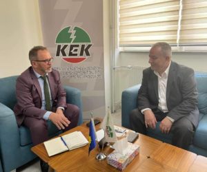 (Македонски) ЗАМЕНИК-ГЕНЕРАЛНИОТ ДИРЕКТОР ИМЕР ЗЕНКУ ВО РАБОТНА ПОСЕТА НА КЕК