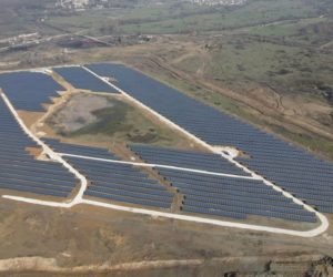 (Македонски) ФЕ ОСЛОМЕЈ 1 ВО КИЧЕВО Е ПРВА СОНЧЕВА ЕЛЕКТРАНА ВО ЈУГОИСТОЧНА ЕВРОПА ИЗГРАДЕНА ВРЗ СТАР РУДНИК