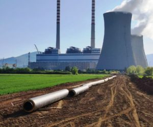 (Македонски) СЕ ПОСТАВУВААТ ЦЕВКИТЕ ОД ТОПЛОВОДОТ ОД РЕК БИТОЛА