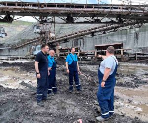 (Македонски) НОРМАЛИЗИРАНА Е РАБОТАТА НА СИСТЕМИТЕ ЗА ИСКОП НА ЈАГЛЕН И ЈАЛОВИНА ВО РУДНИЦИТЕ НА РЕК БИТОЛА