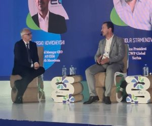 (Македонски) (ВИДЕО) КОВАЧЕВСКИ: АД ЕСМ ВОДИ 12 ПРОЕКТИ ЗА ИНВЕСТИЦИИ