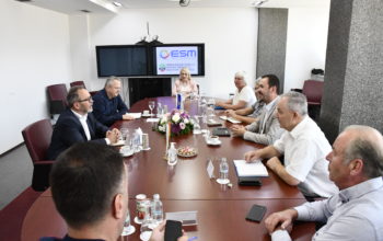 (Македонски) Состанок на АД ЕСМ со КЕК од Косово за енергетска соработка меѓу двете државни компании за производство на електрична енергија