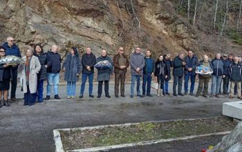 Одбележани 70 години од големата трагедија во Мавровскиот регион: Почит за 52 загинати градители на Мавровскиот хидроенергетски систем